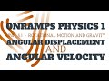 Rotational Motion and Angular Concepts