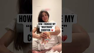 How I Manage My "Nightmare" Condition #shorts #RareConditionViral #Lymphedema
