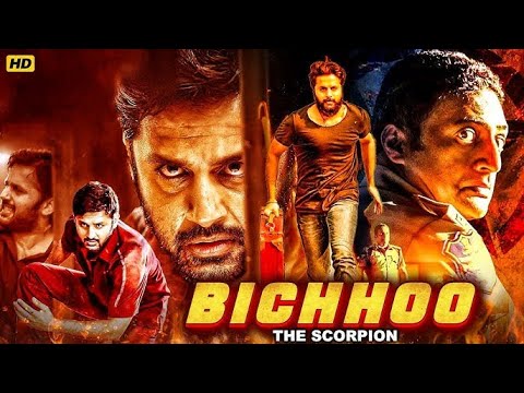 Bichhoo The Scorpion Superhit Full Hindi Dubbed Action Movie | Nithiin | Neha | Prakash Raj Movies