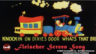 Fleischer Screen Songs Trio #2 | 3 Bouncing Ball Sing Alongs