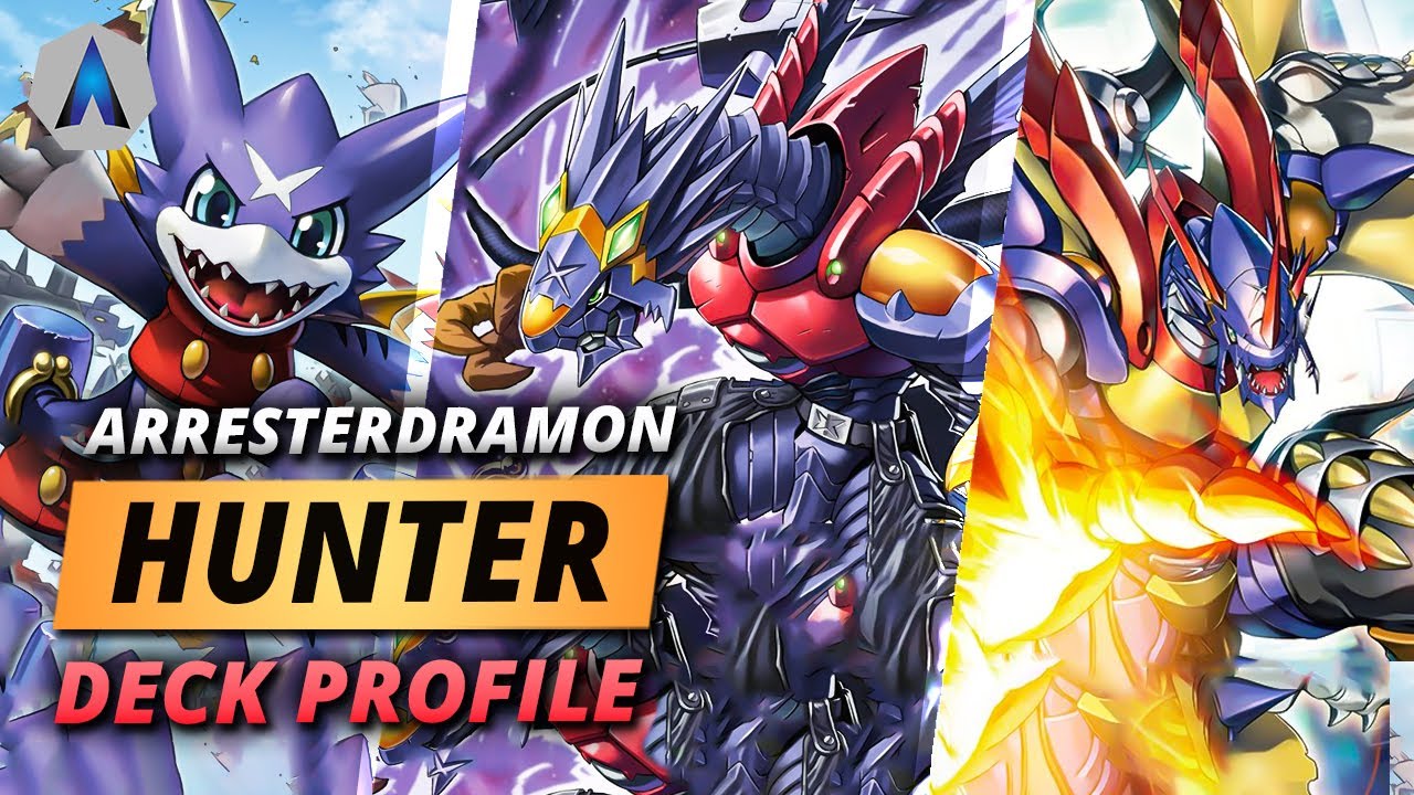 TOP TIER BUDGET!!! Arresterdramon Hunter Deck Profile & Combo Guide | Digimon Card Game BT12 Format
