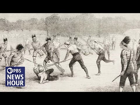 YouTube video thumbnail: The Lesser-Known History of Lacrosse, a Uniquely American Sport