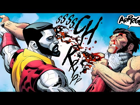 7 COMBATES MORTALES MAS BRUTALES DE LOS COMICS ! (bestial)