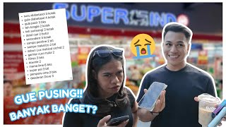 DISURUH  BELANJA BULANAN SAMA MAMI W/ MAYA