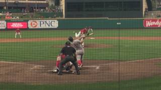 Cal Quantrill Aug 31st 2016 San Diego Padres Fort Wayne Tincaps