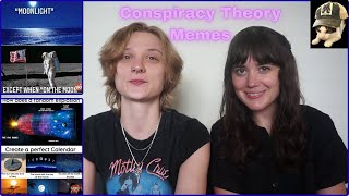 Conspiracy Theory Memes And Goofin' Off W/ My Roommate