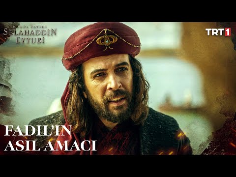 Kadı Fazıl'ın Asıl Görevi - Kudüs Fatihi Selahaddin Eyyubi 32. Bölüm @trt1