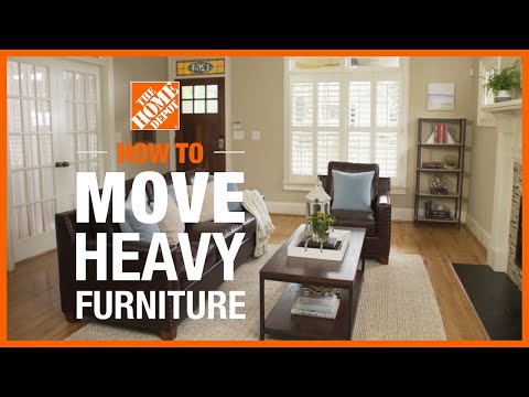 How To Move Heavy Furniture, How To Get A Dresser Upstairs By Yourself