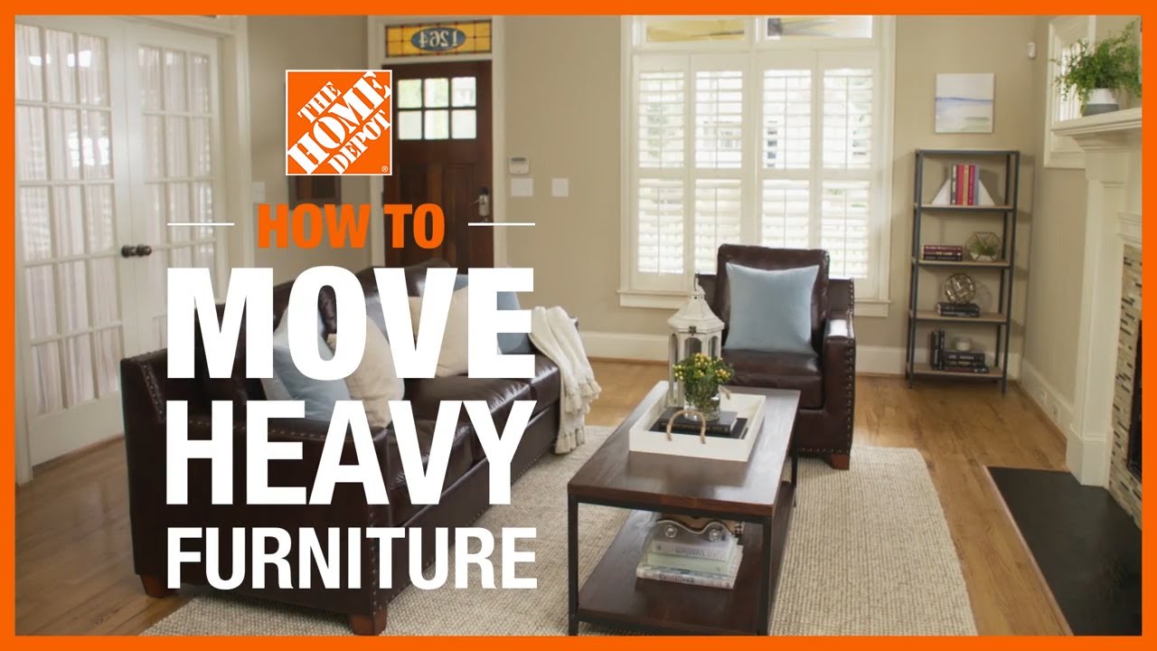 How to Move Heavy Furniture 