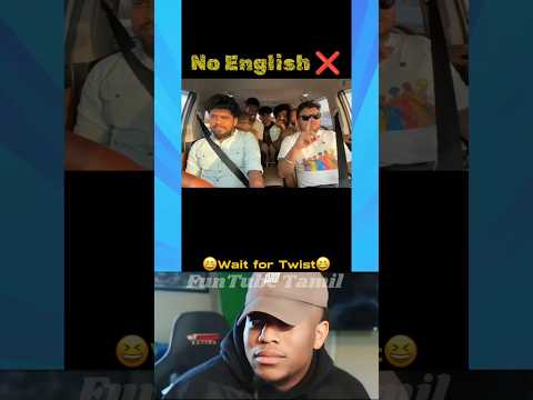 No English ❌ Challenge 💥😄..... Fun Confirm 😂 #shorts #comedyvideo #comedy #comedytroll