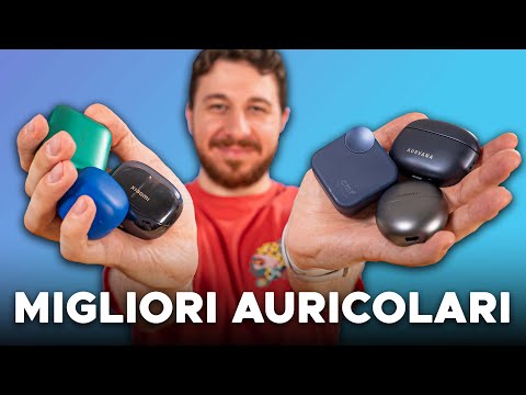 MIGLIORI AURICOLARI BLUETOOTH 2025: le novità da non perdere