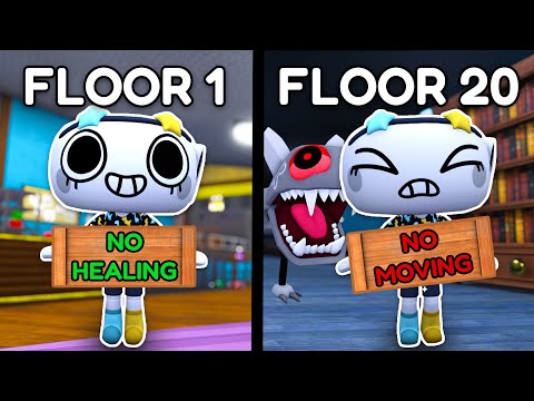 Dandy's World But Every Floor Has A CURSE!