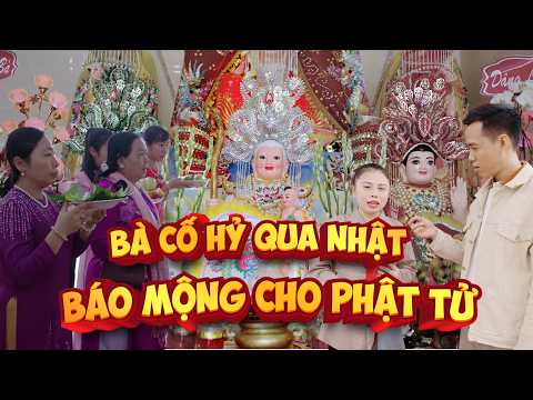 Bà Cố Hỷ qua Nhật báo mộng cho phật tử, sự tích chùa Hưng Long Chợ Gạo Tiền Giang