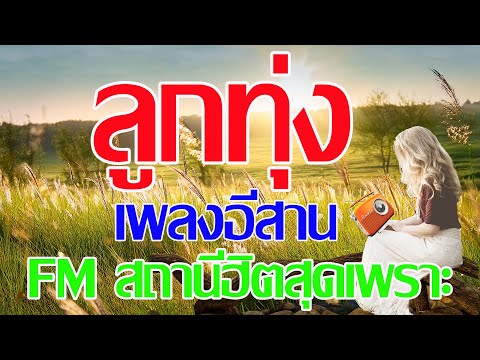 รวมเพลงลูกทุ่งอีสานฟังเพลินต่อเนื่อง 50 เพลงเพราะ