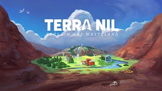 Ecosystem reconstruction reverse city builder Terra Nil announced for PC