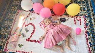 Tejaswini ka second month complete❤️🥰