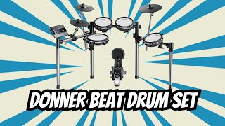 Donner Beat Electronic Drumset Unboxing