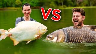 Exotic Multi Species Challenge! (First to 5 MONSTER Fish)