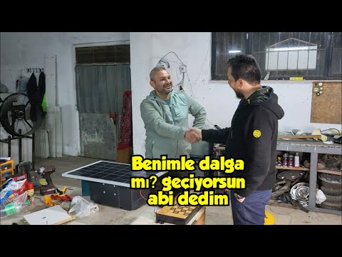 Kamp için elektrik sistemi