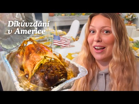 NAŠE PRVNÍ DÍKŮVZDÁNÍ V AMERICE | NYC diaries