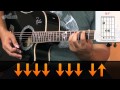 videoclase Razões e Emoções - Nx Zero (aula de violão completa)