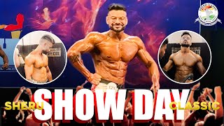 SHOW DAY Vlog @ihff_sheruclassic 🇮🇳#sheruclassic #ihff #show