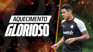 AO VIVO | Aquecimento Glorioso | Matheus Martins