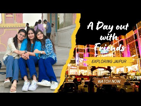 A Day Out With Friend☺️ | Fun | Food | Enjoy.