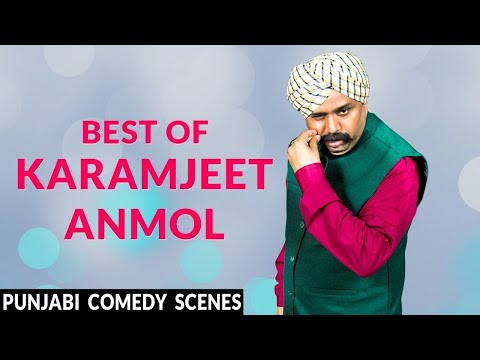 Full Comedy | Gurpreet Ghuggi, B.N Sharma, Karamjit Anmol | All Comedy Clips