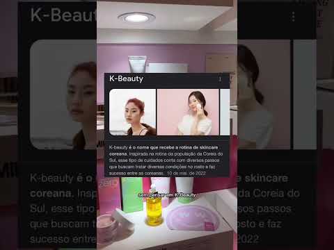 Por que os coreanos tem a pele tão boa?? #jngExplica Skin Care! #skincare #kbeauty