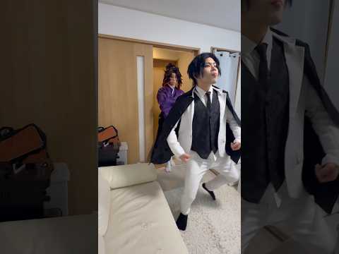 愉快な鬼たち💃🕺#鬼滅の刃 #コスプレ #demonslayer #cosplay