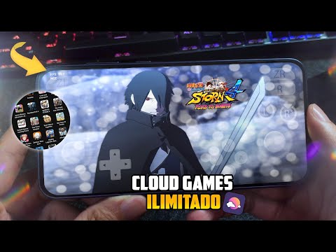 ESSE é o Melhor CLOUD GAMES ILIMITADO Para ANDROID! Jogos PC e Mobile em QUALQUER CELULAR ANDROID