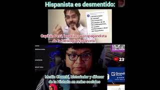 Desmintiendo al hispanista Capitan Perú