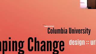 Columbia GSAPP LiPS: Dan Pitera