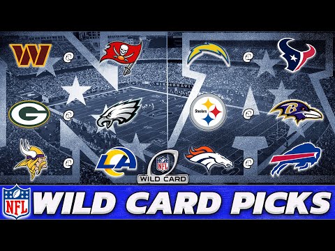 NFL Wild Card Picks 2024