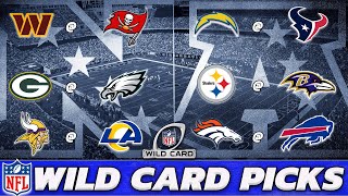 NFL Wild Card Picks 2024