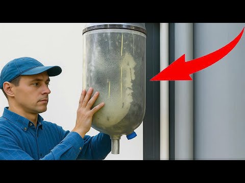 Amazing inventions of a 60 year old plumber! free recycling from PVC pipes and empty bottles
