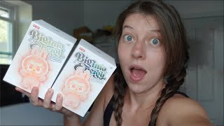 Pop Mart Big Into Energy Labubu Blind Box Unboxing Review