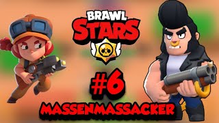 MASSENMASSACKER mit Bull / JESSIE'S STÄRKE - Brawl Stars #06