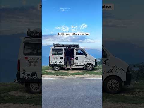 Day - 586 Living in a van in 🇮🇳❤️ #vanlifewithravi #vanlifeinindia #jaivalley