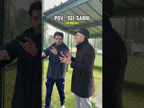 Guardati attorno Maurizio, sei solo #sarri #lazio #lotito #ironia