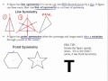 Symmetry in Geometric Figures