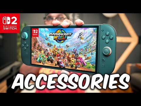Nintendo Switch 2 (13+ Accessories) Everything YOU Can Get Right Now!