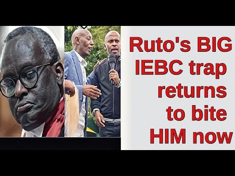 The IEBC political trap waiting for Ruto: No escape | Kenya news