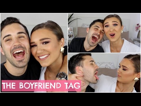 THE BOYFRIEND TAG | Shani Grimmond