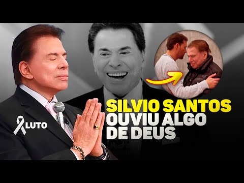 OLHA O QUE SILVIO SANTOS VIU ANTES DE MORRER - A Última Revelação de DEUS para o Apresentador