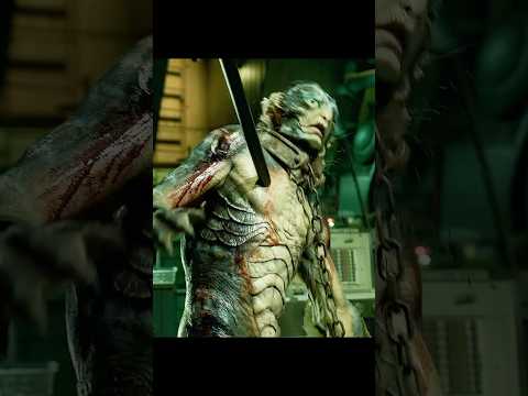 The Shape of Water | Elisa’s Bold Rescue