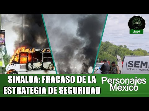 La estrategia de seguridad en Sinaloa ha fracasado; sus propios datos lo demuestran