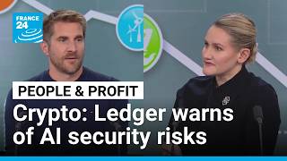 YouTube video thumbnail:  French Crypto Unicorn Ledger Warns of AI Security Risks