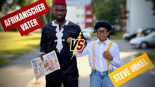 AFRIKANISCHER VATER VS STEVE URKEL 👴🏾😂 | FRANKY ALLSTAR